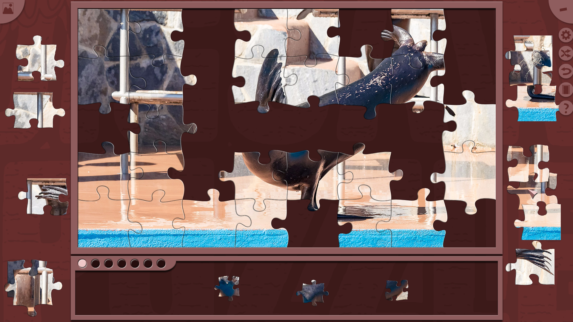 Super Jigsaw Puzzle screenshot 4