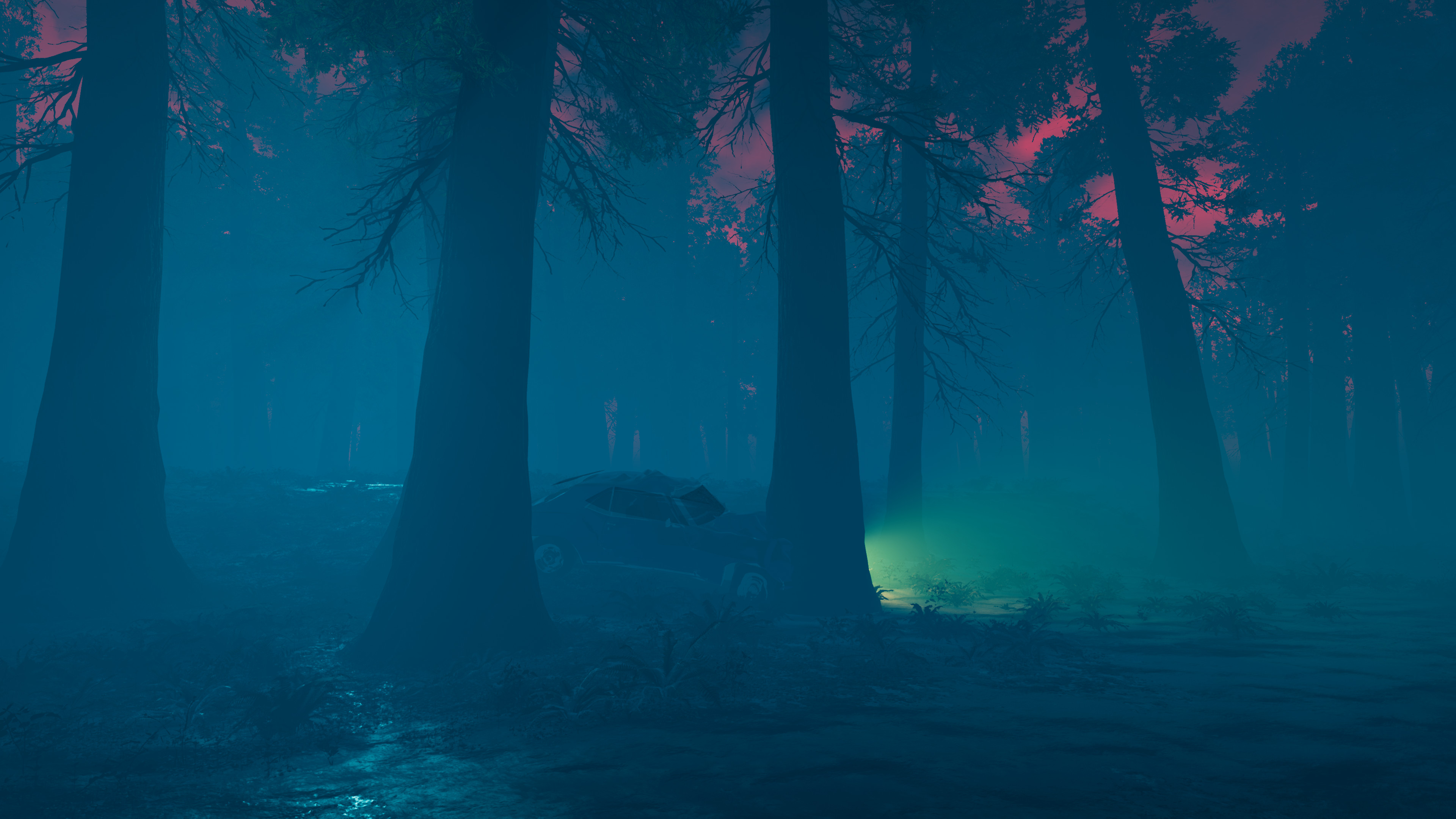 The Woods screenshot 1