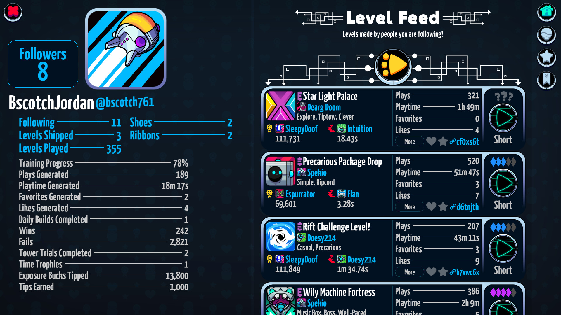 Levelhead screenshot 8