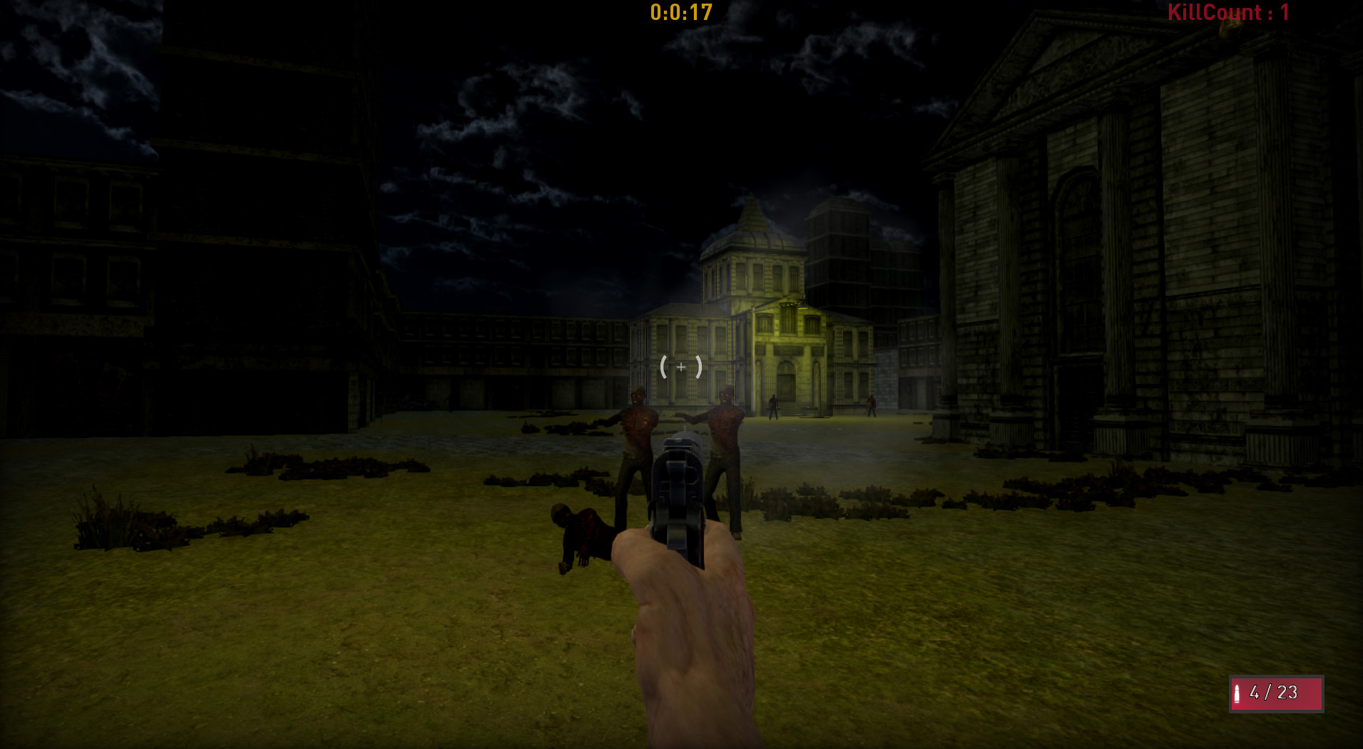 OutBreak Zombie screenshot 6