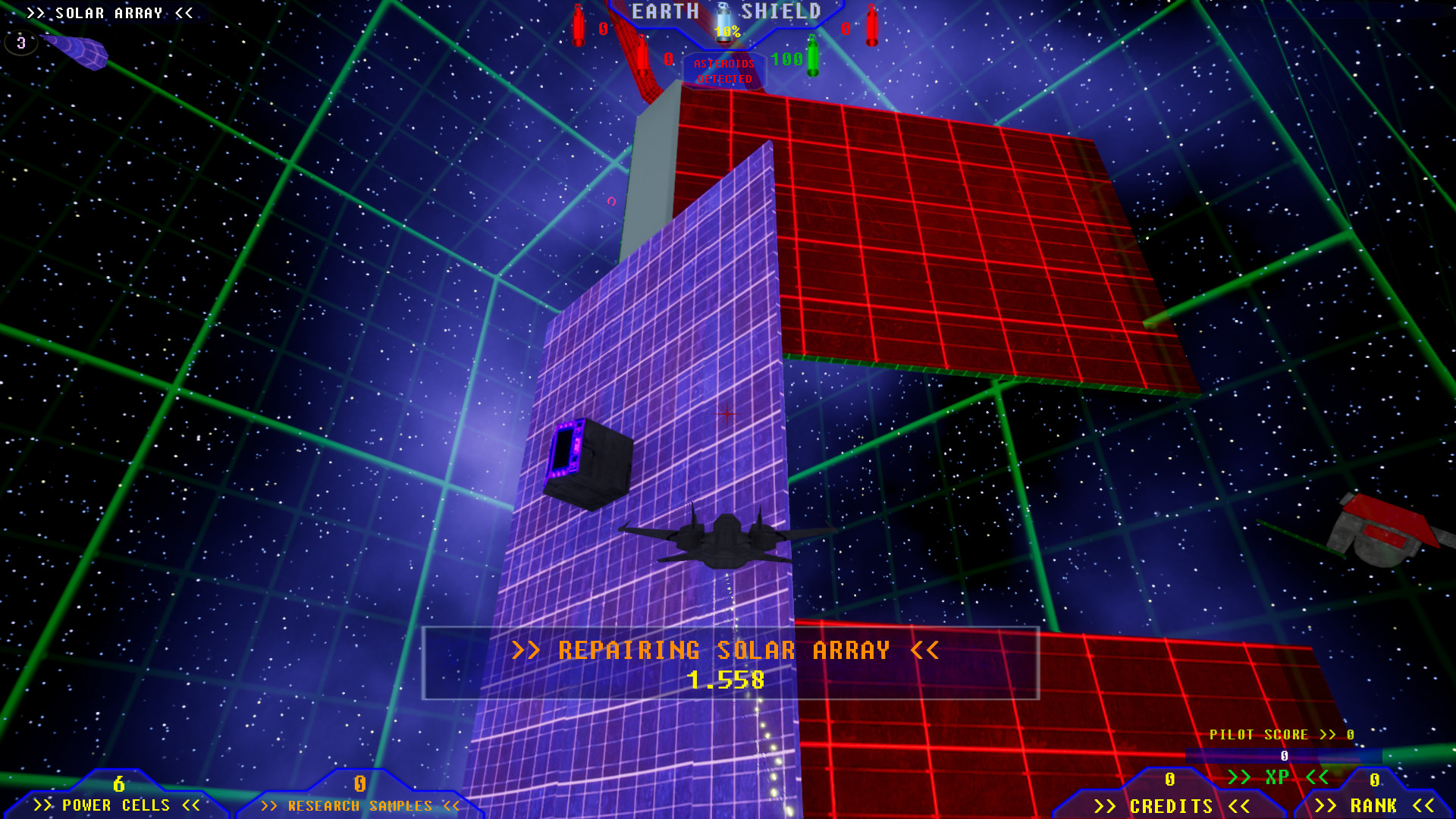 Asteroid Defender! screenshot 13