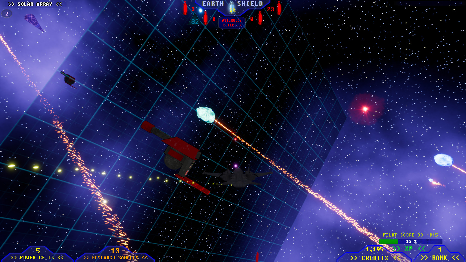 Asteroid Defender! screenshot 24