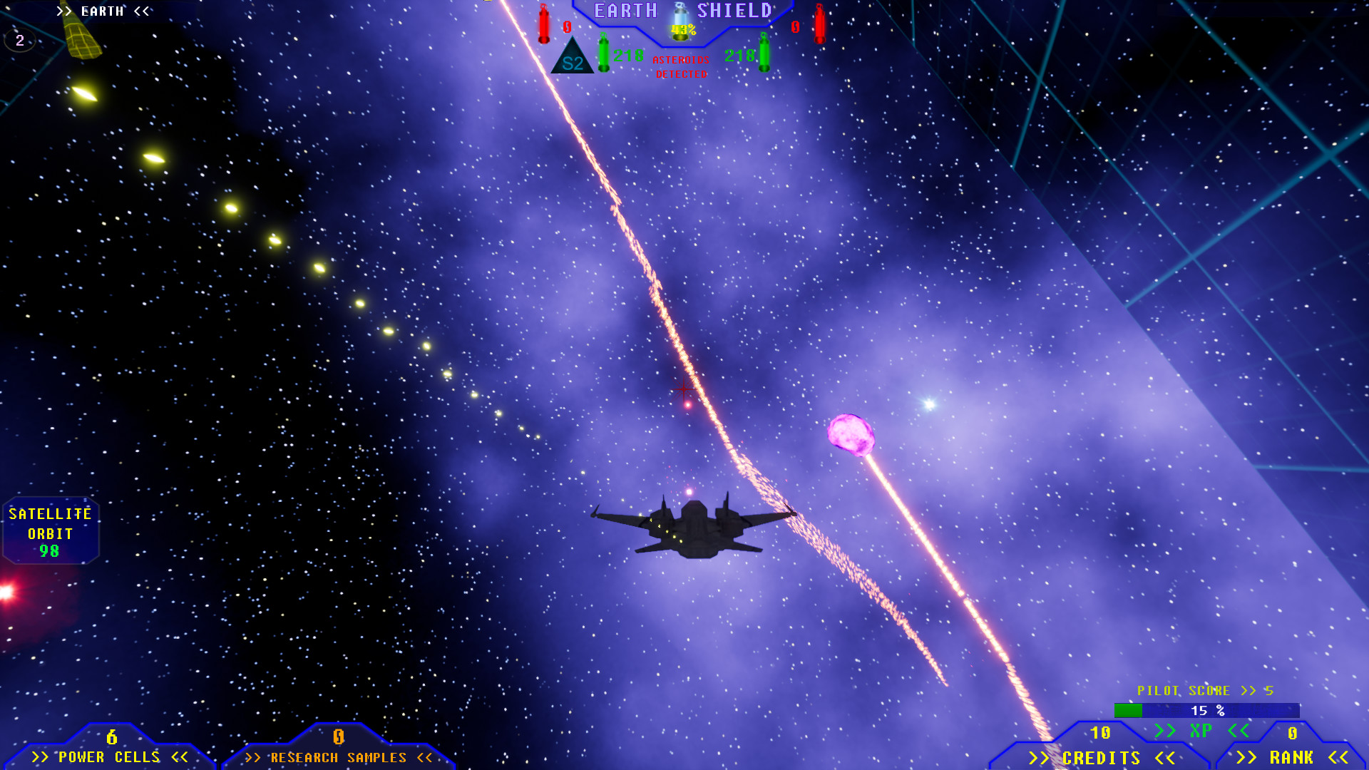 Asteroid Defender! screenshot 15