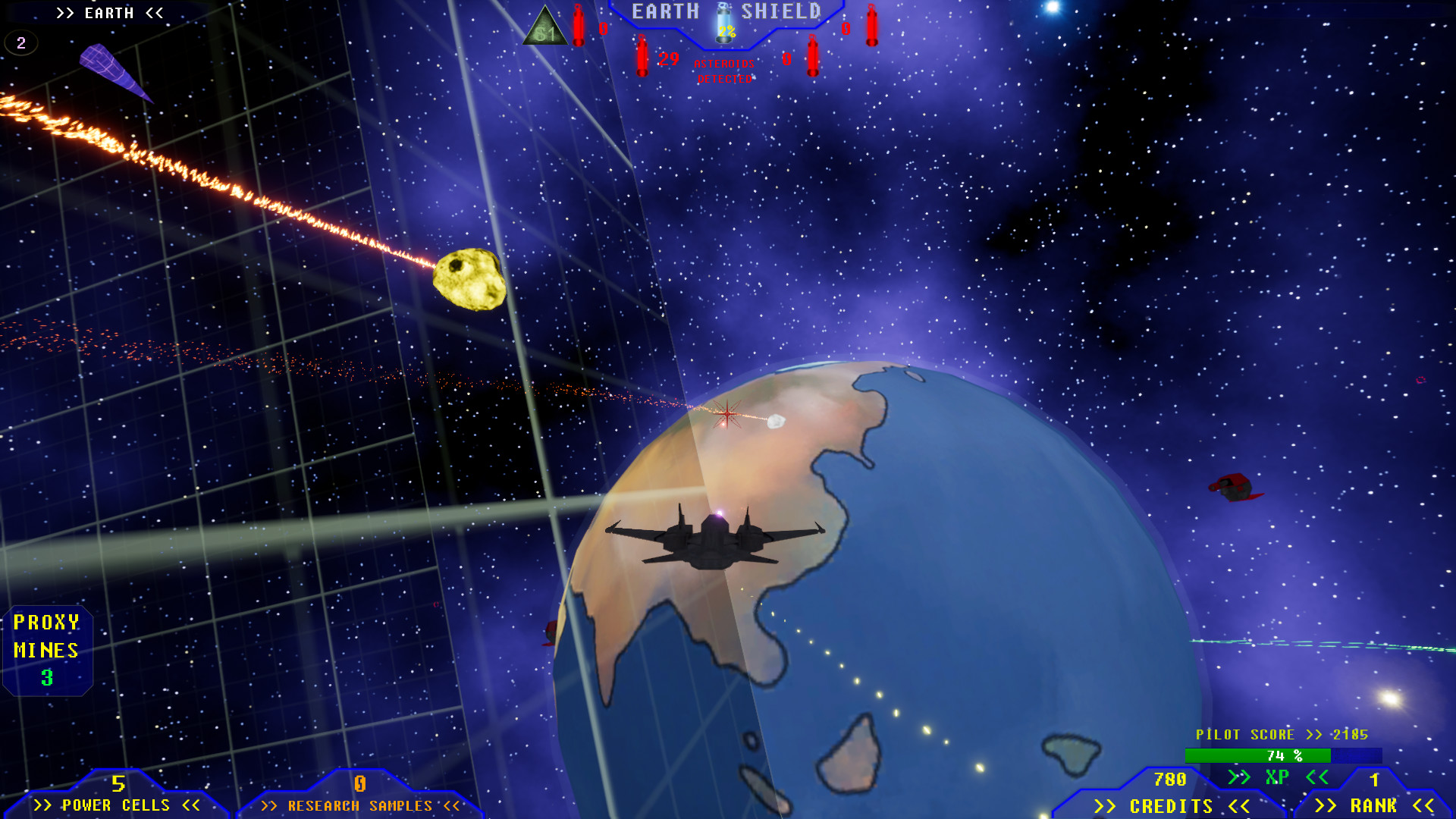Asteroid Defender! screenshot 12