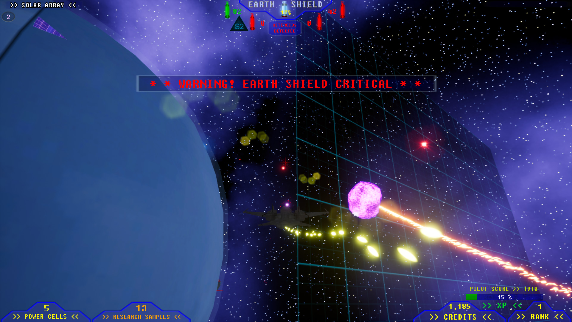 Asteroid Defender! screenshot 21