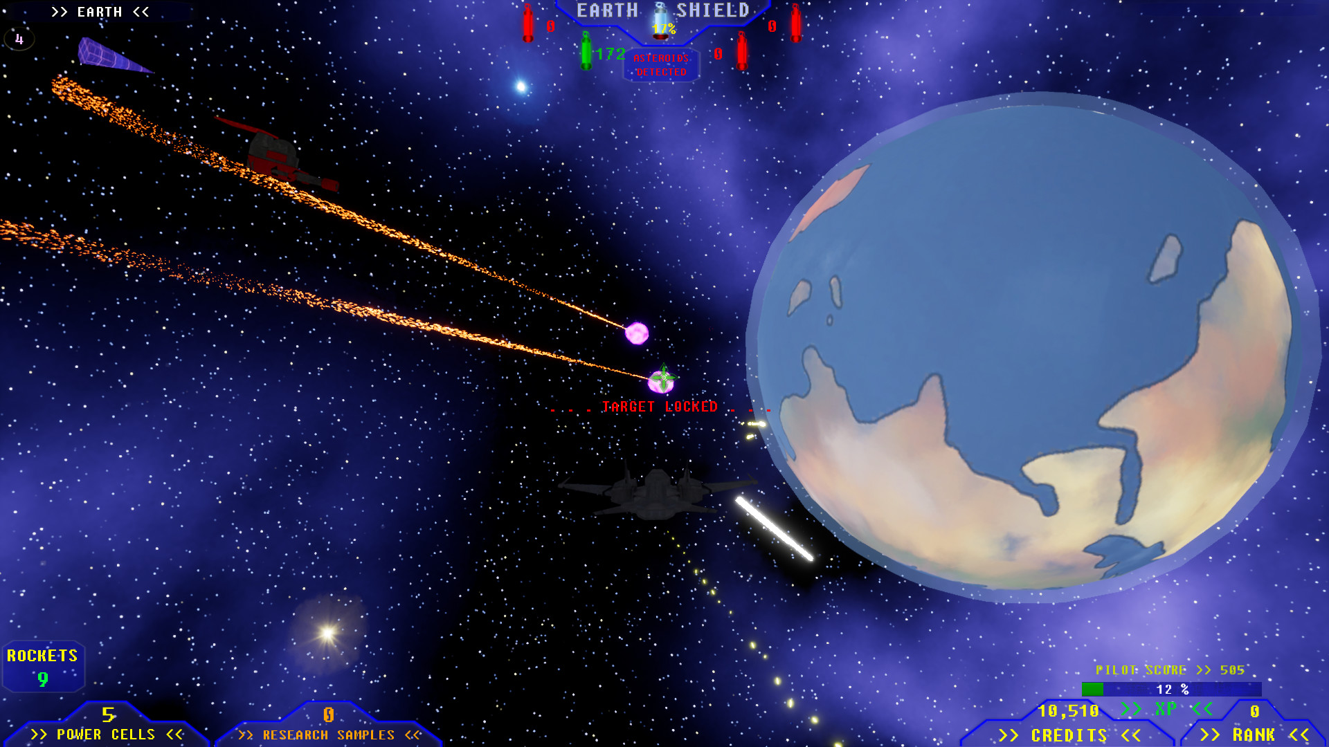 Asteroid Defender! screenshot 14