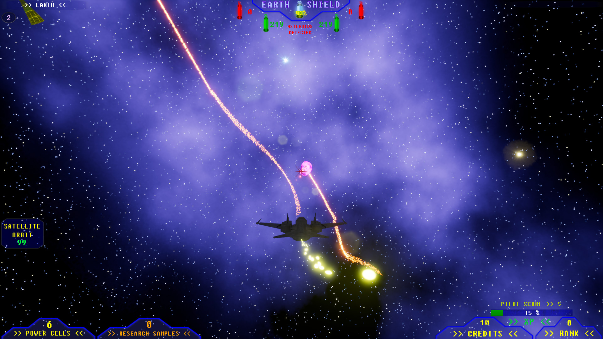 Asteroid Defender! screenshot 20