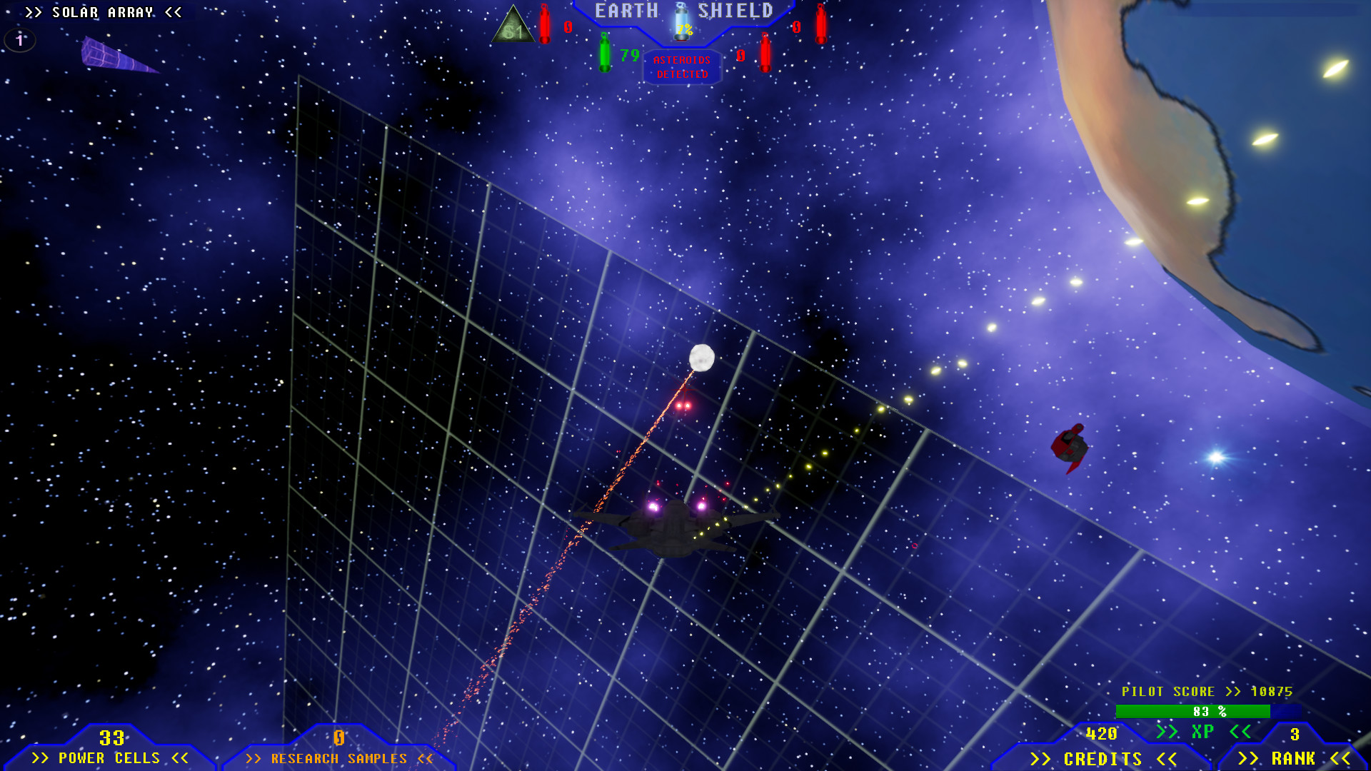 Asteroid Defender! screenshot 27