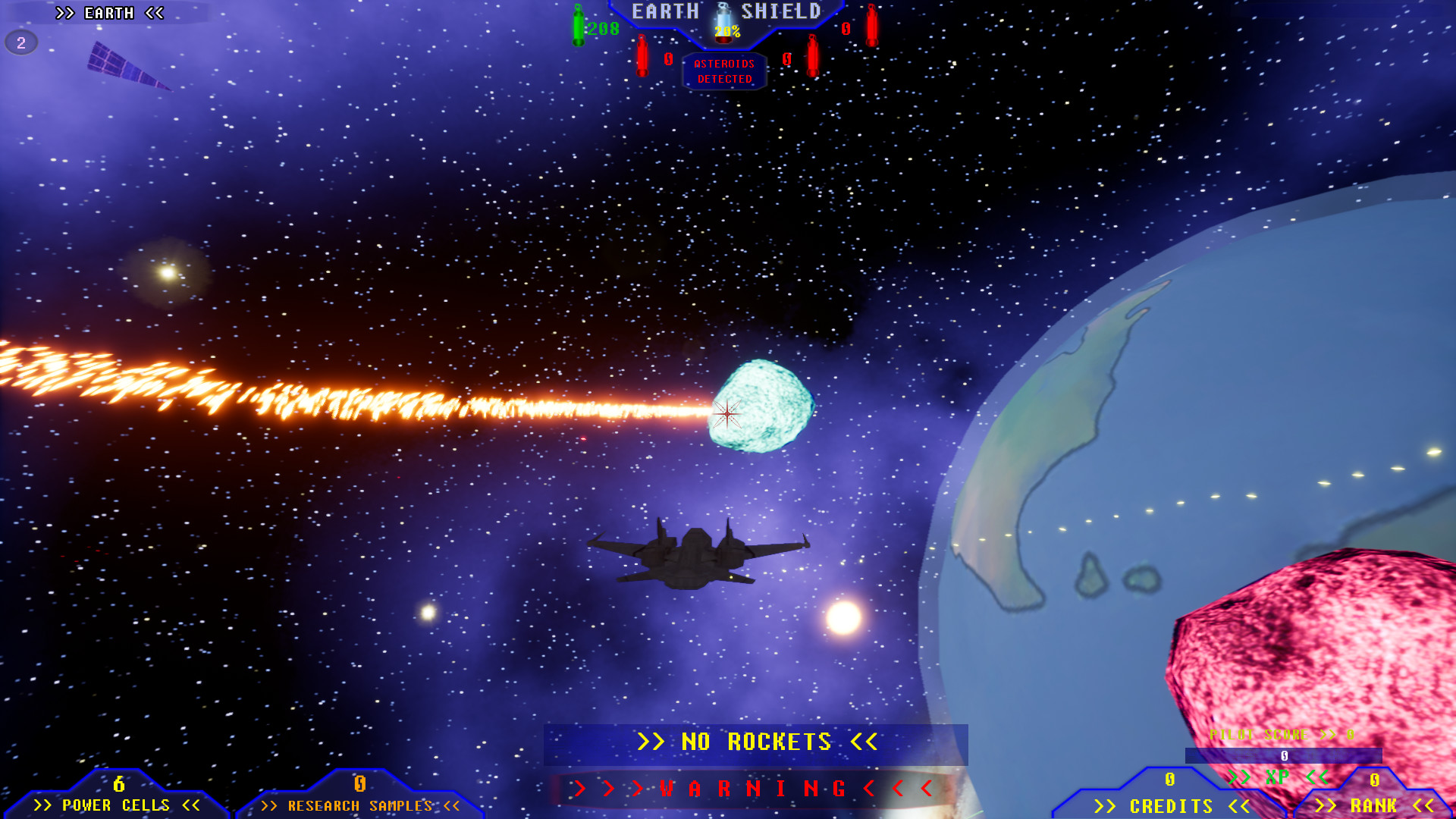 Asteroid Defender! screenshot 22