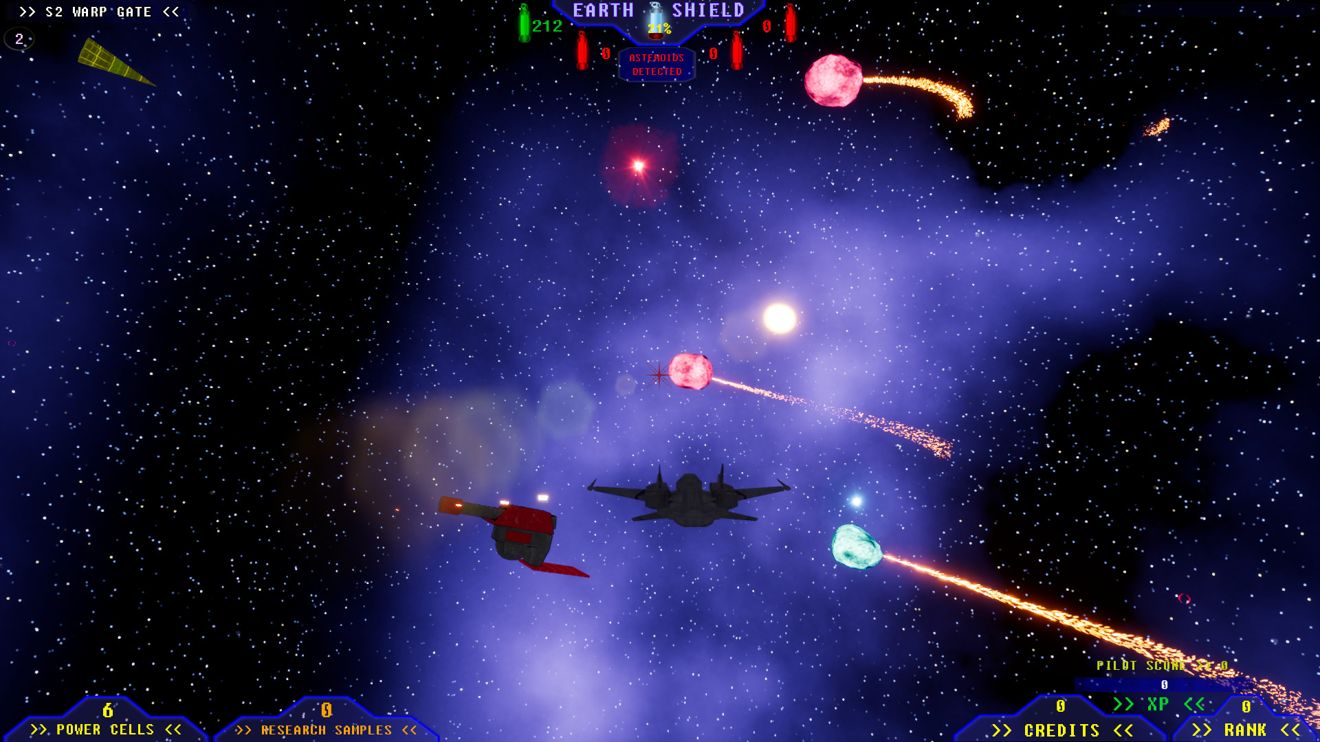 Asteroid Defender! screenshot 9