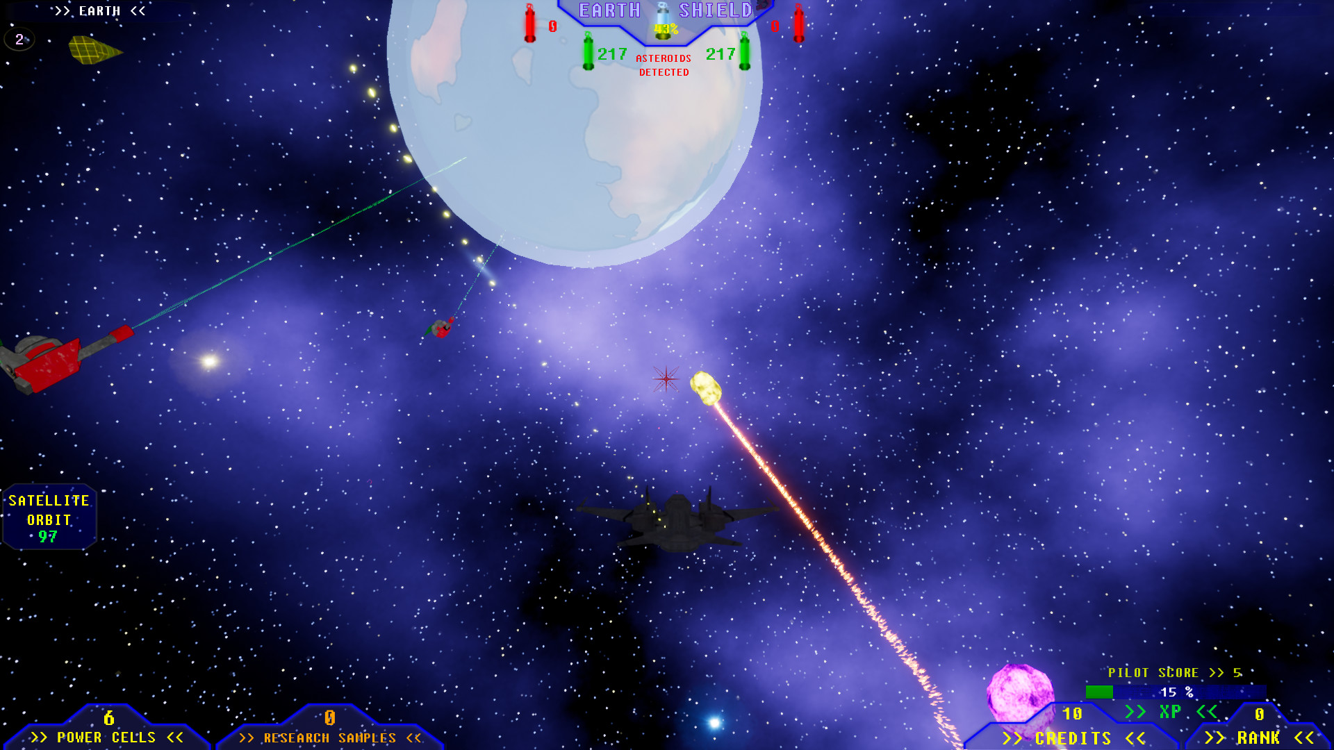 Asteroid Defender! screenshot 19
