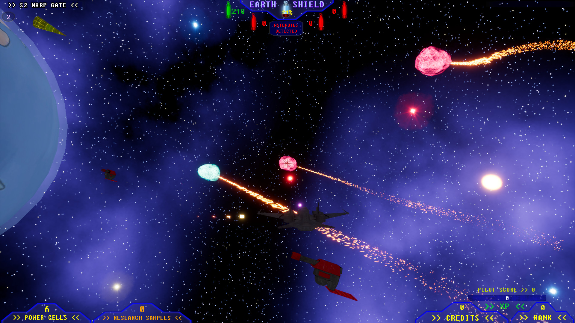 Asteroid Defender! screenshot 6