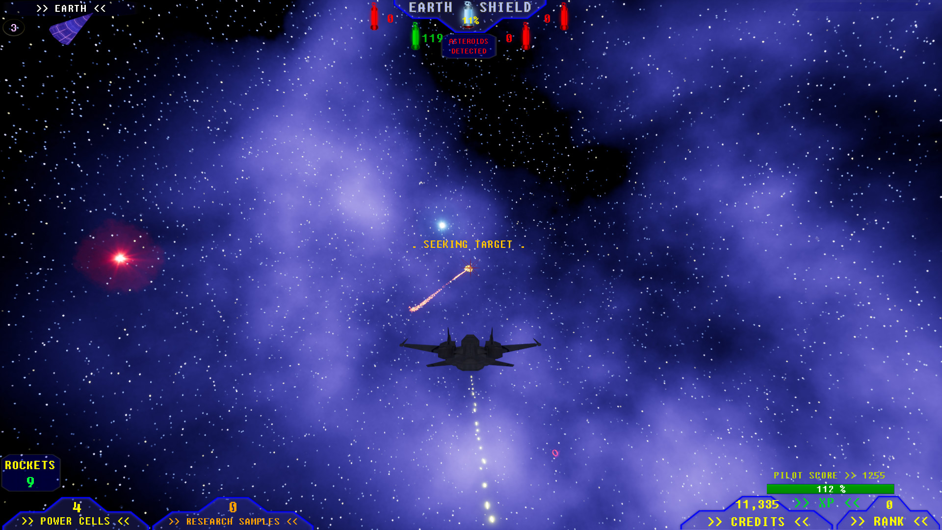 Asteroid Defender! screenshot 7
