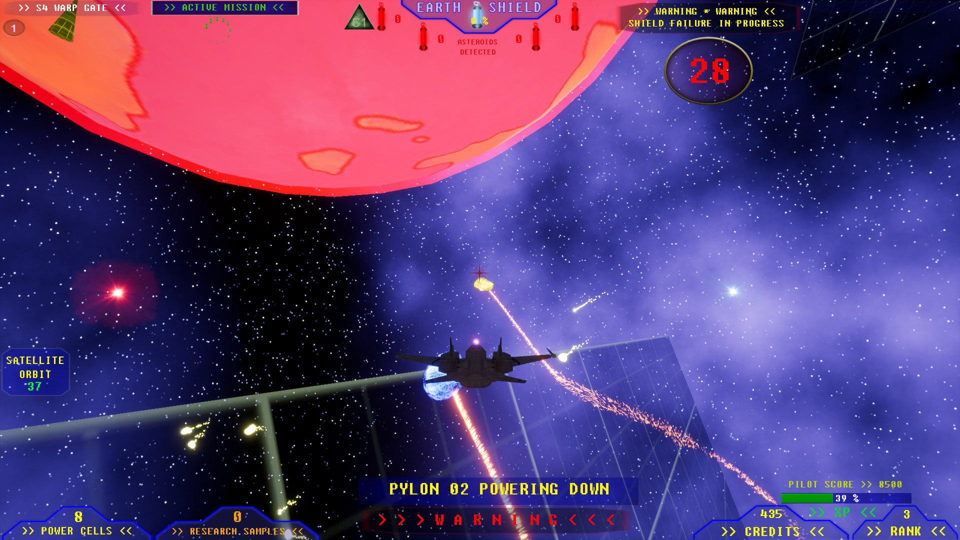 Asteroid Defender! screenshot 25