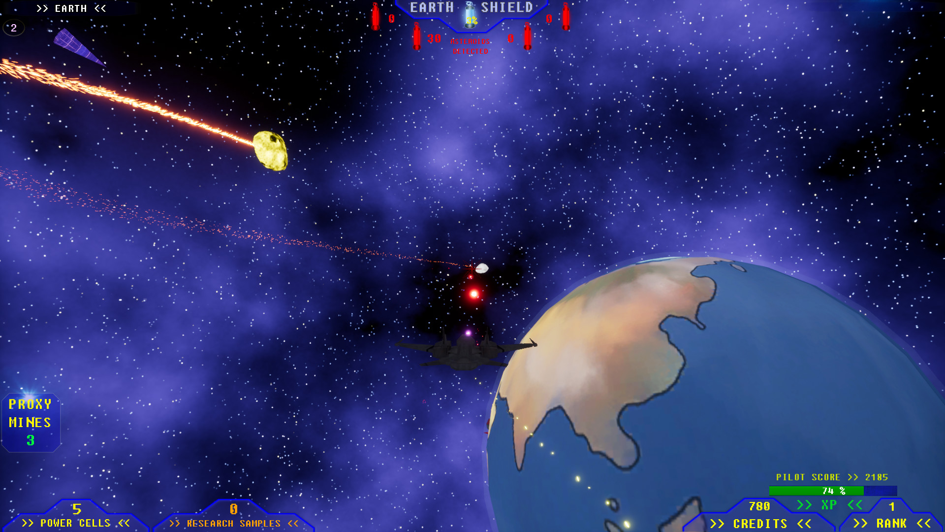Asteroid Defender! screenshot 23