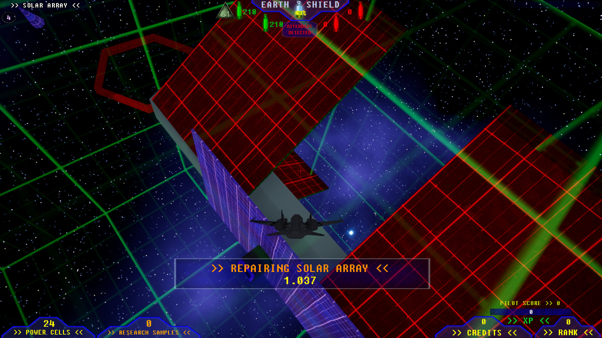 Asteroid Defender! screenshot 26
