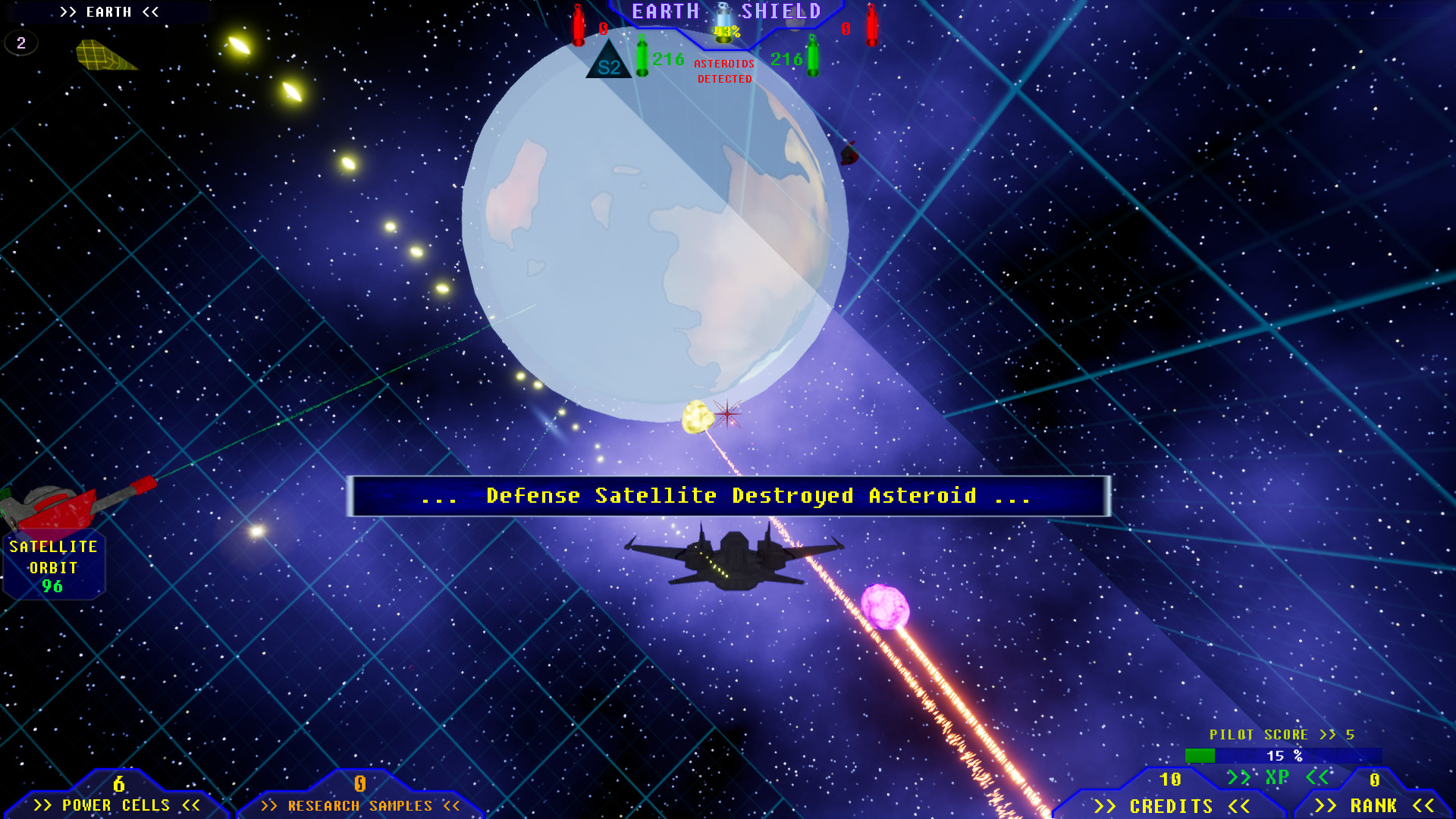Asteroid Defender! screenshot 8
