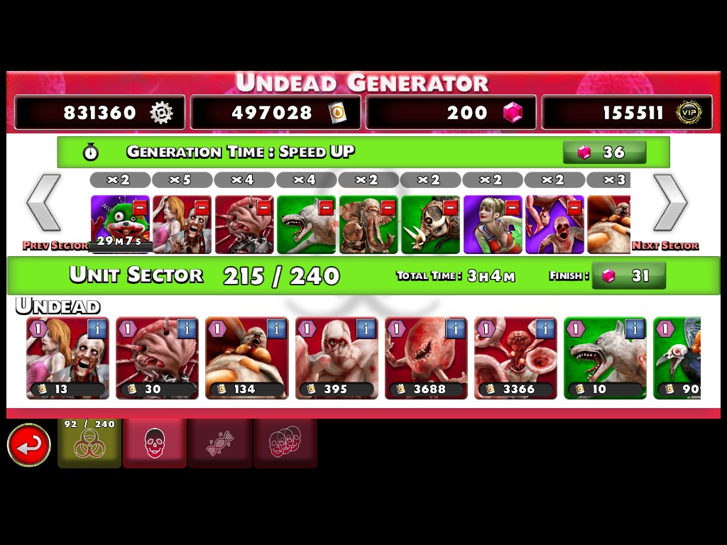 Undead Factory screenshot 7