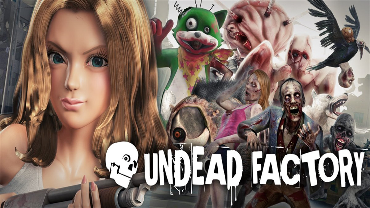 Undead Factory screenshot 1