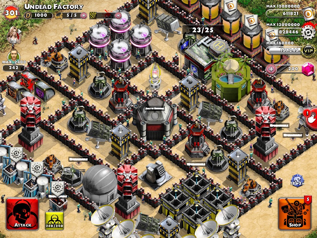 Undead Factory screenshot 2