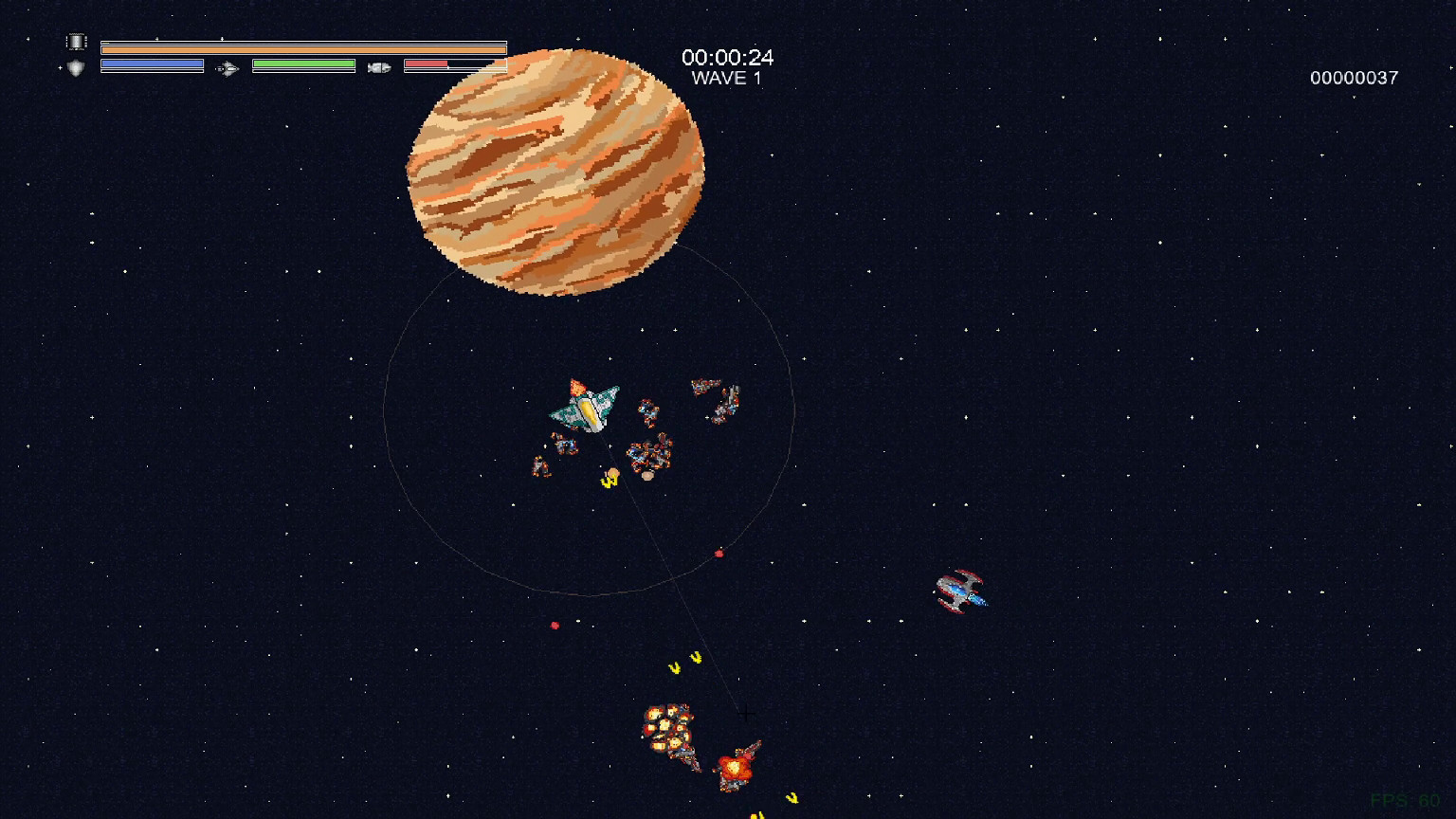 Void Pulse screenshot 1