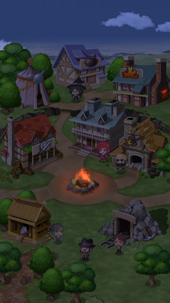 Hero Village Simulator screenshot 12