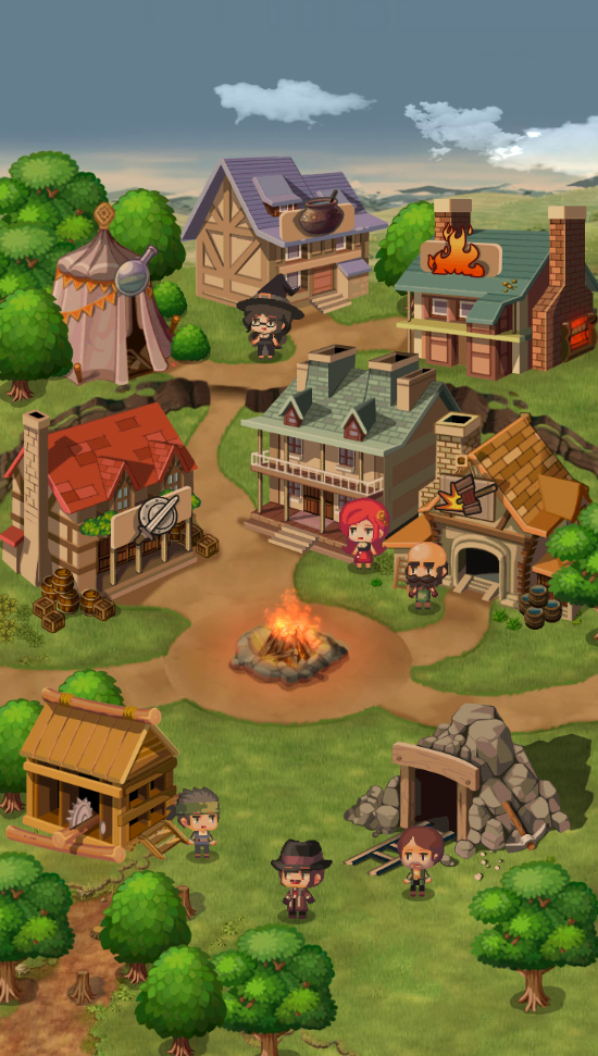 Hero Village Simulator screenshot 11