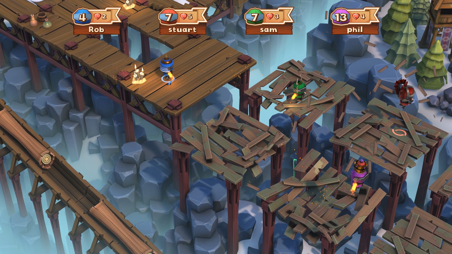 Big Crown Showdown screenshot 8