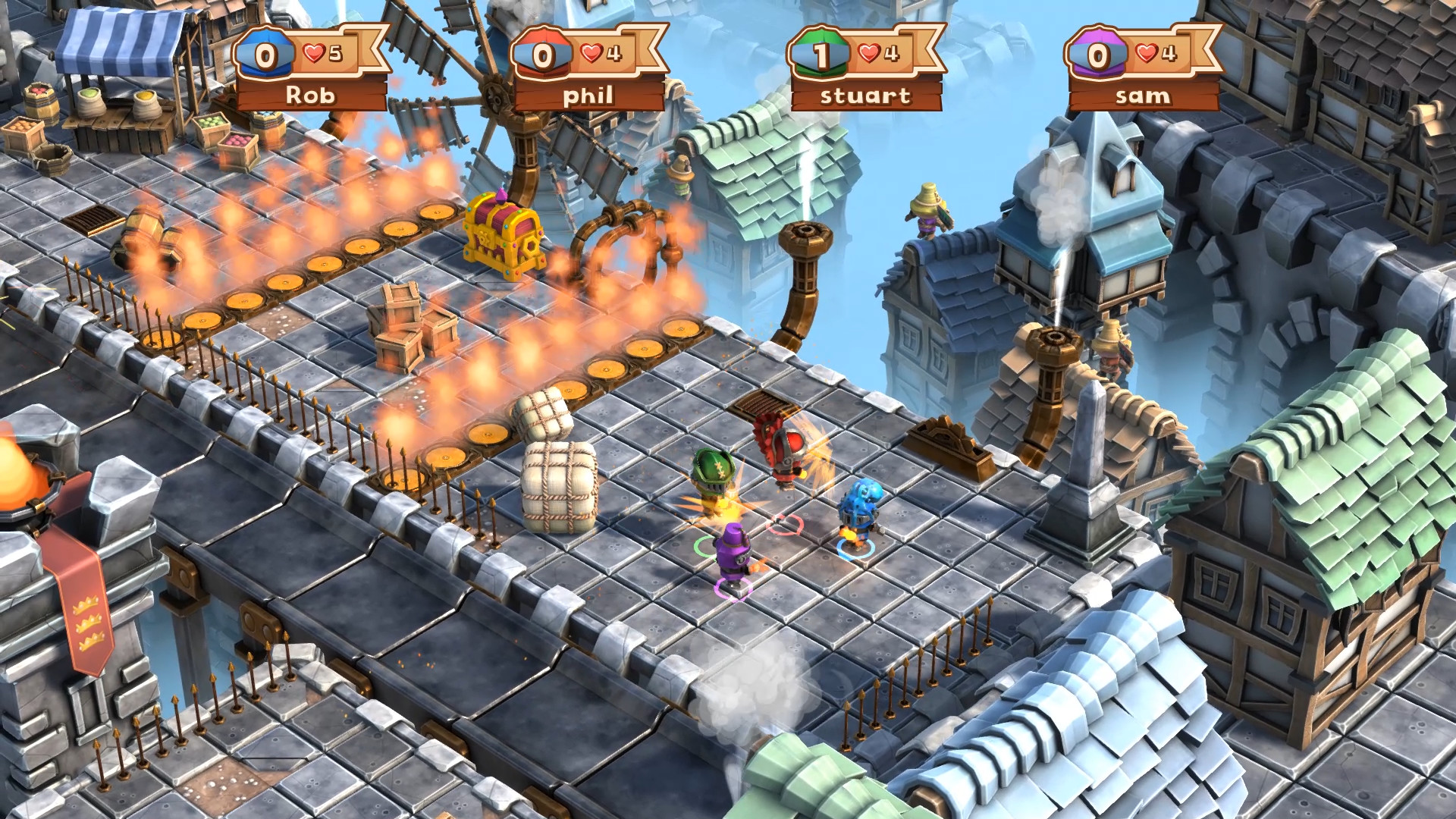 Big Crown Showdown screenshot 1