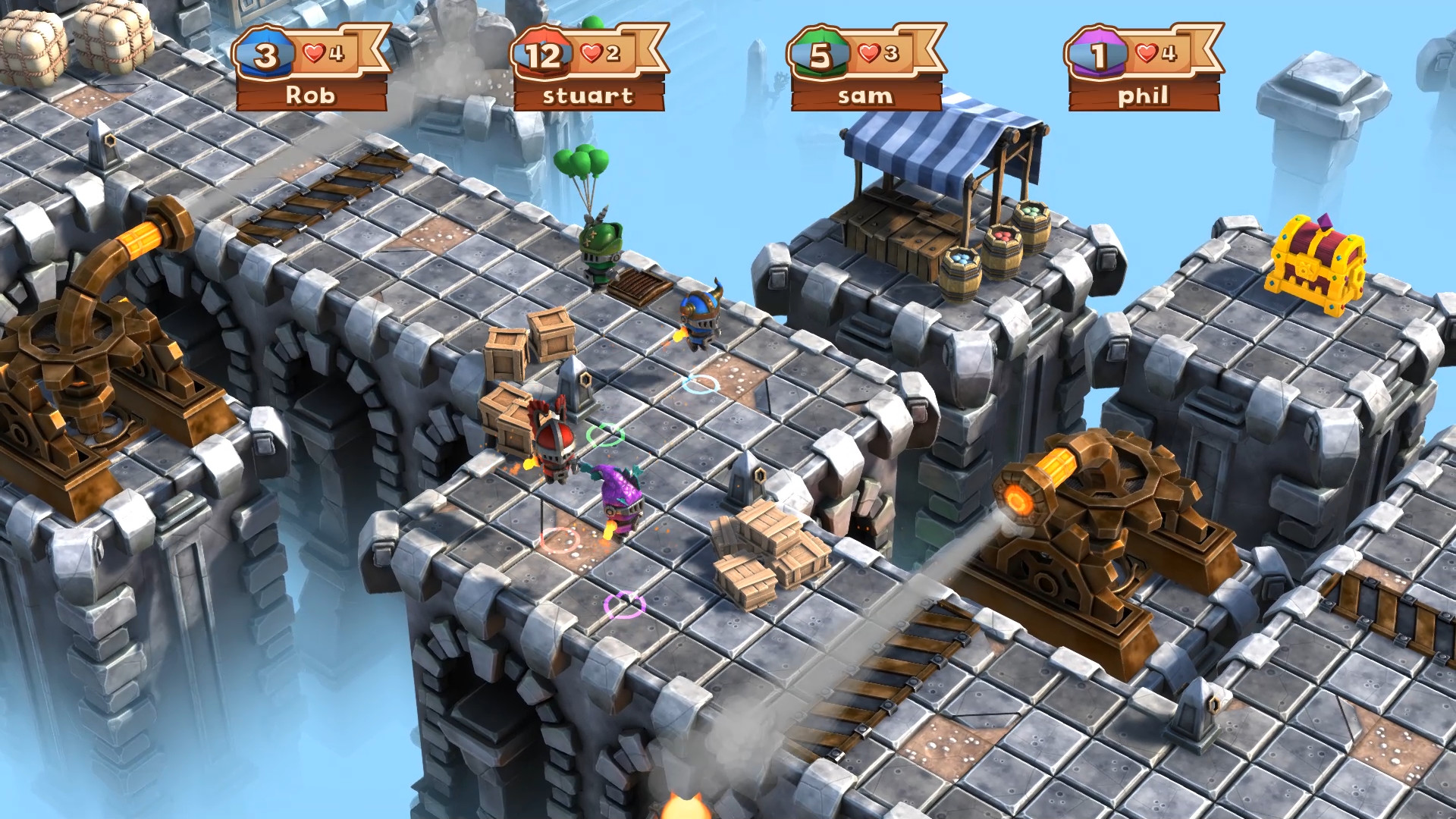 Big Crown Showdown screenshot 4