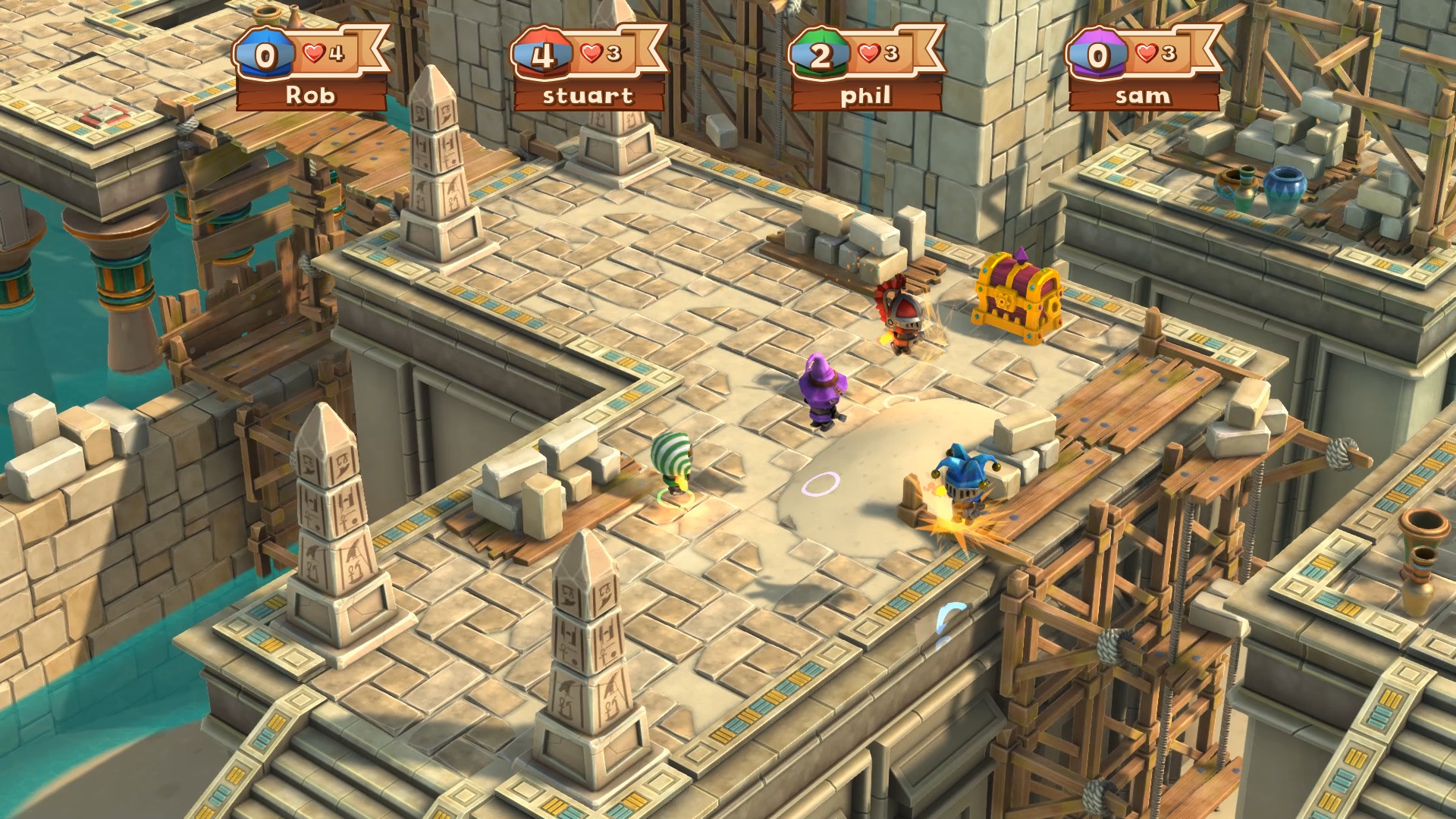 Big Crown Showdown screenshot 6