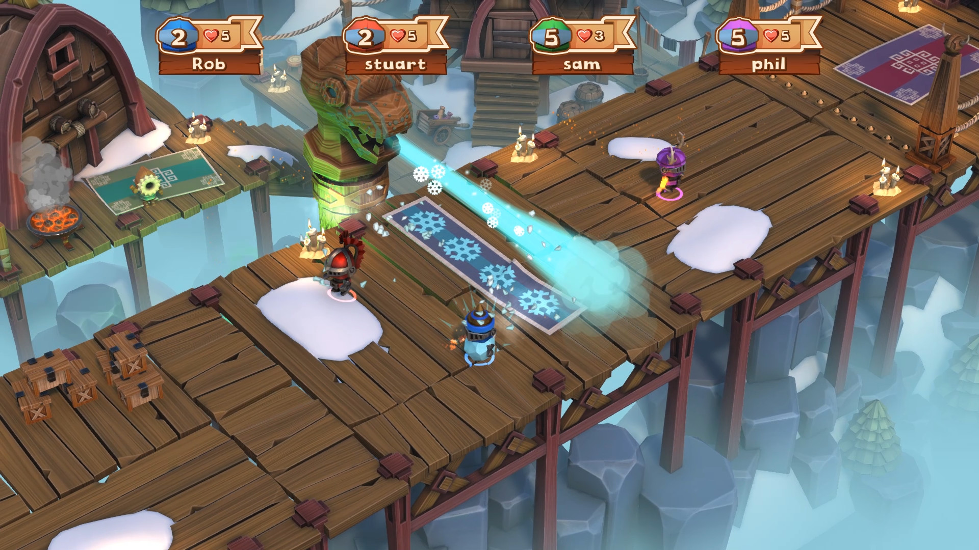 Big Crown Showdown screenshot 2