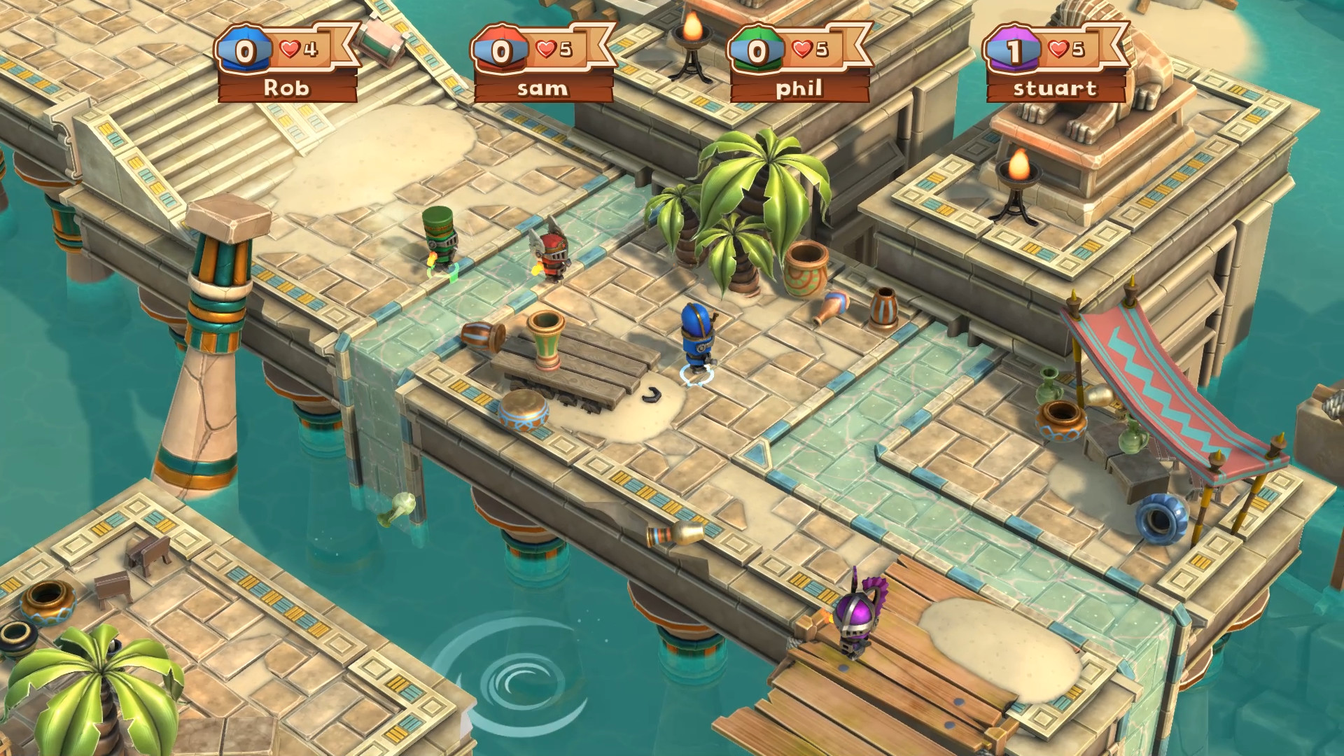 Big Crown Showdown screenshot 3