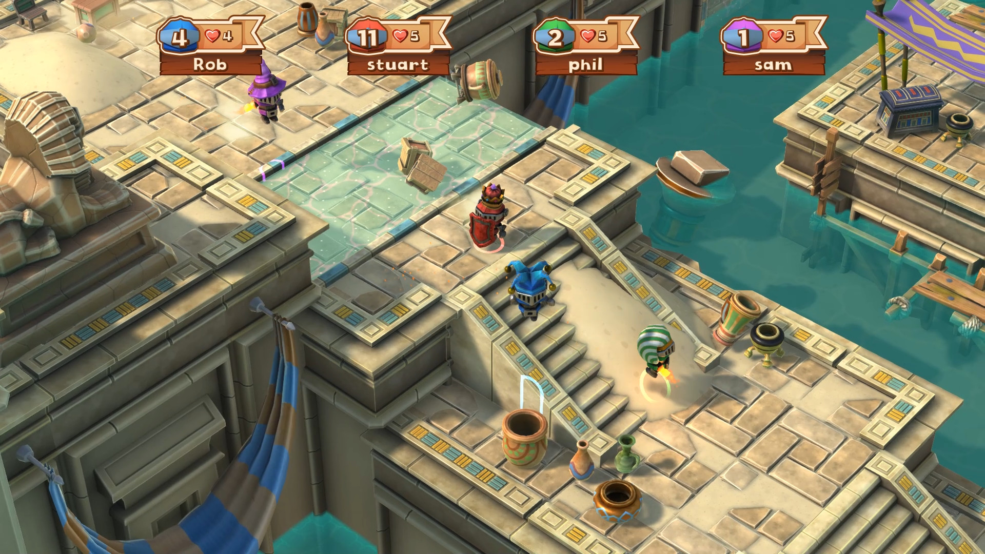 Big Crown Showdown screenshot 7