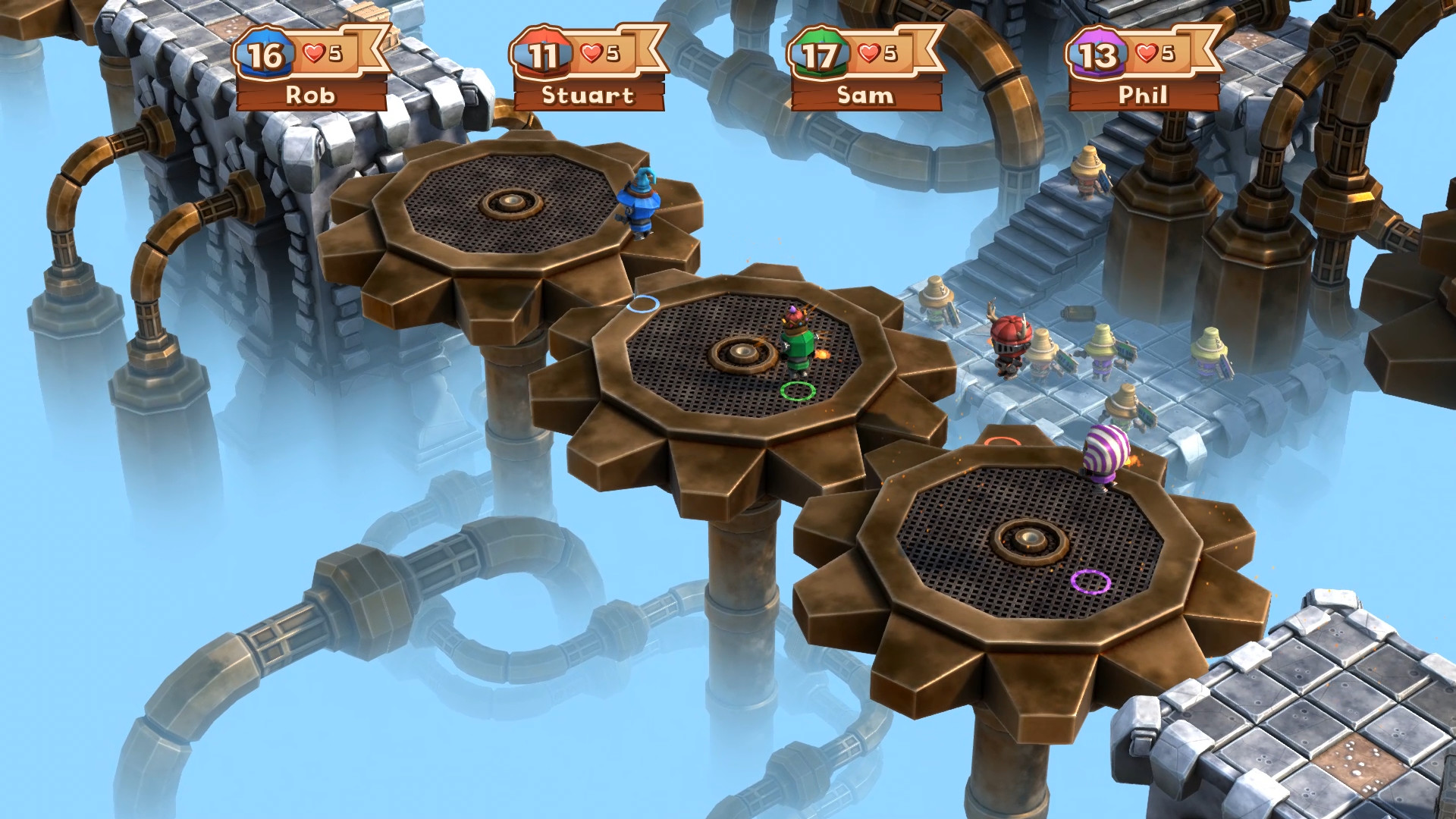 Big Crown Showdown screenshot 9
