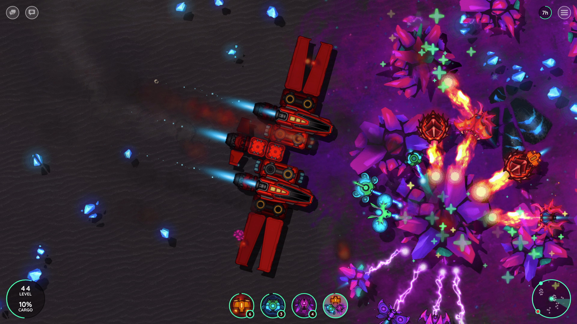Exocraft screenshot 2