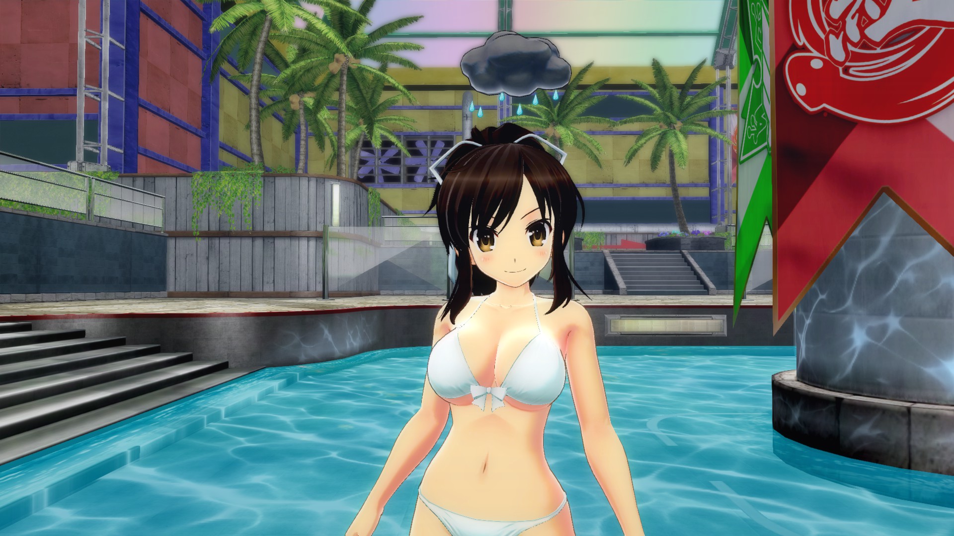 Save 70% on SENRAN KAGURA Peach Beach Splash - Mega Accessory Pack