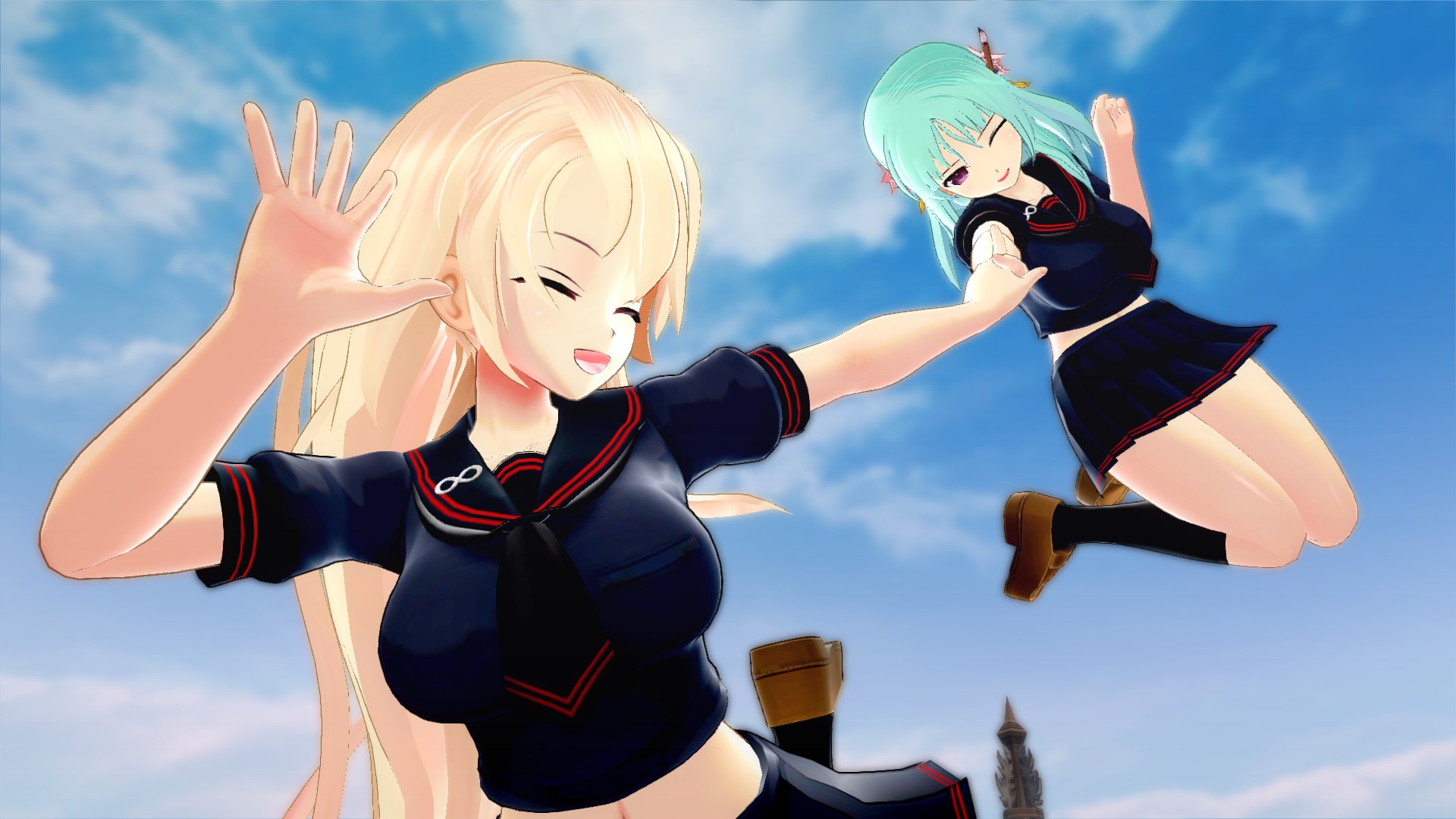 Steam：SENRAN KAGURA Peach Beach Splash - Basho Character Pack