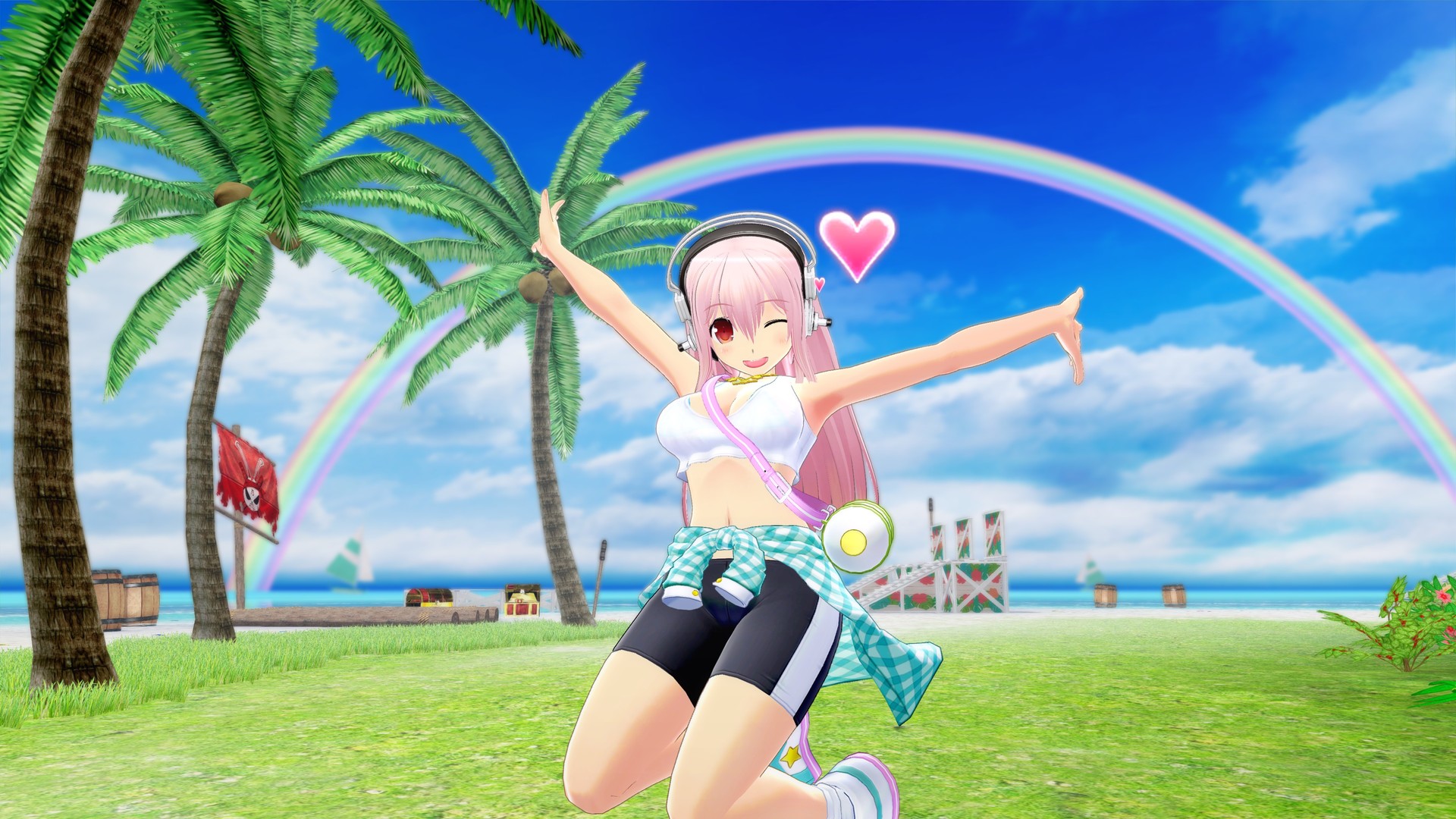 閃乱カグラ PEACH BEACH SPLASH すーぱーそに子（閃乱カグラ
