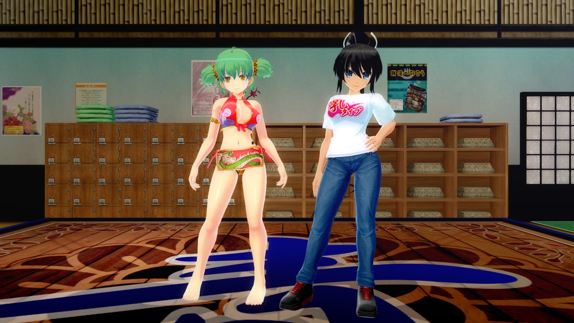 SENRAN KAGURA Peach Beach Splash - Dengeki Pack on Steam