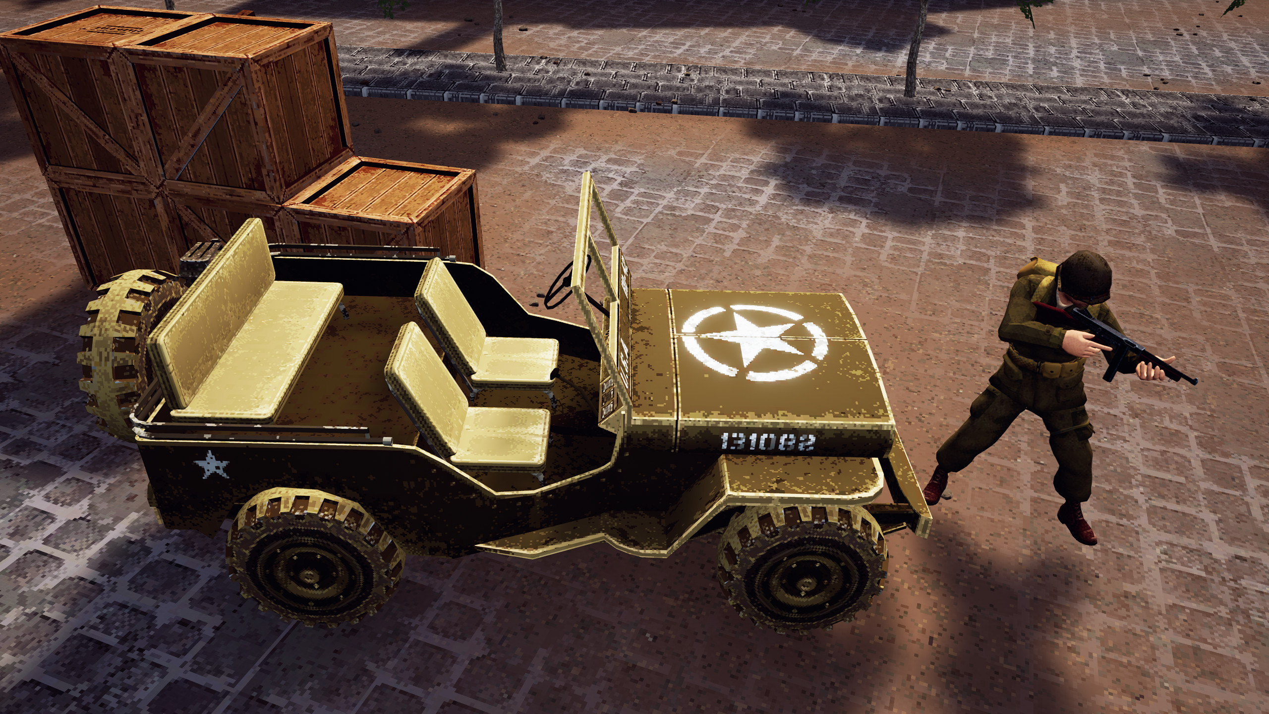 Warfare 1944 screenshot 1