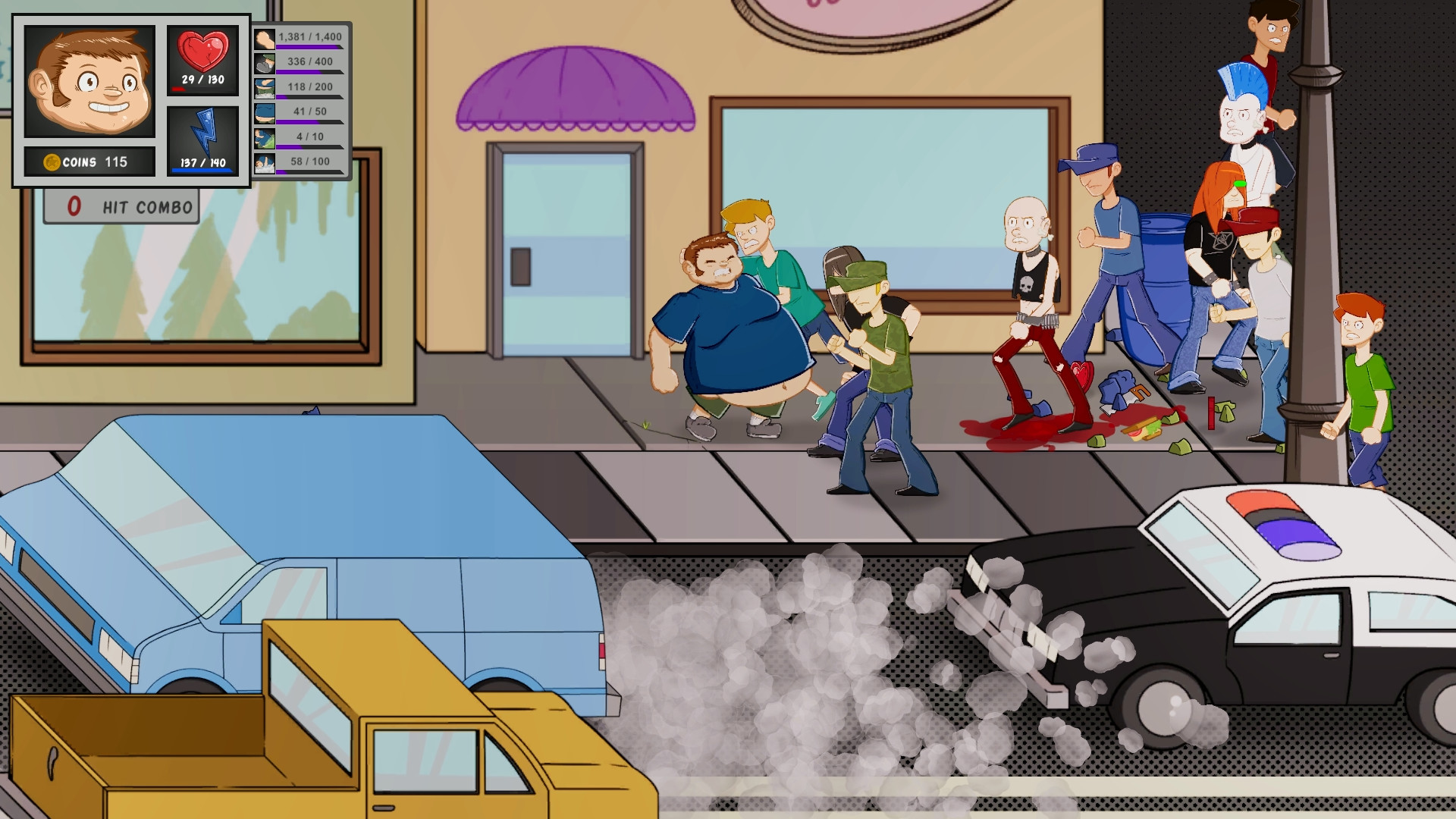 Bully Beatdown screenshot 8