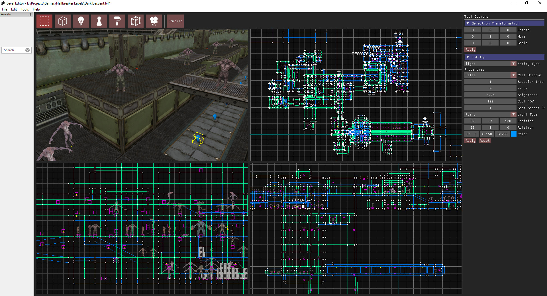 Hellbreaker screenshot 1