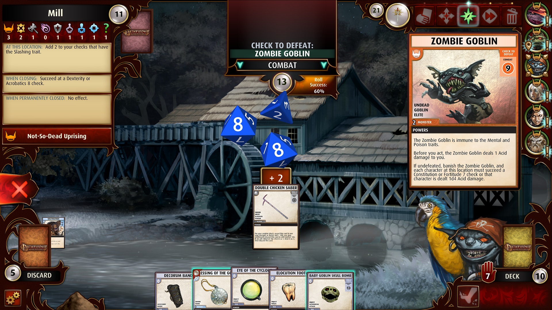 Pathfinder Adventures - Rise of the Goblins Deck 2 screenshot 3