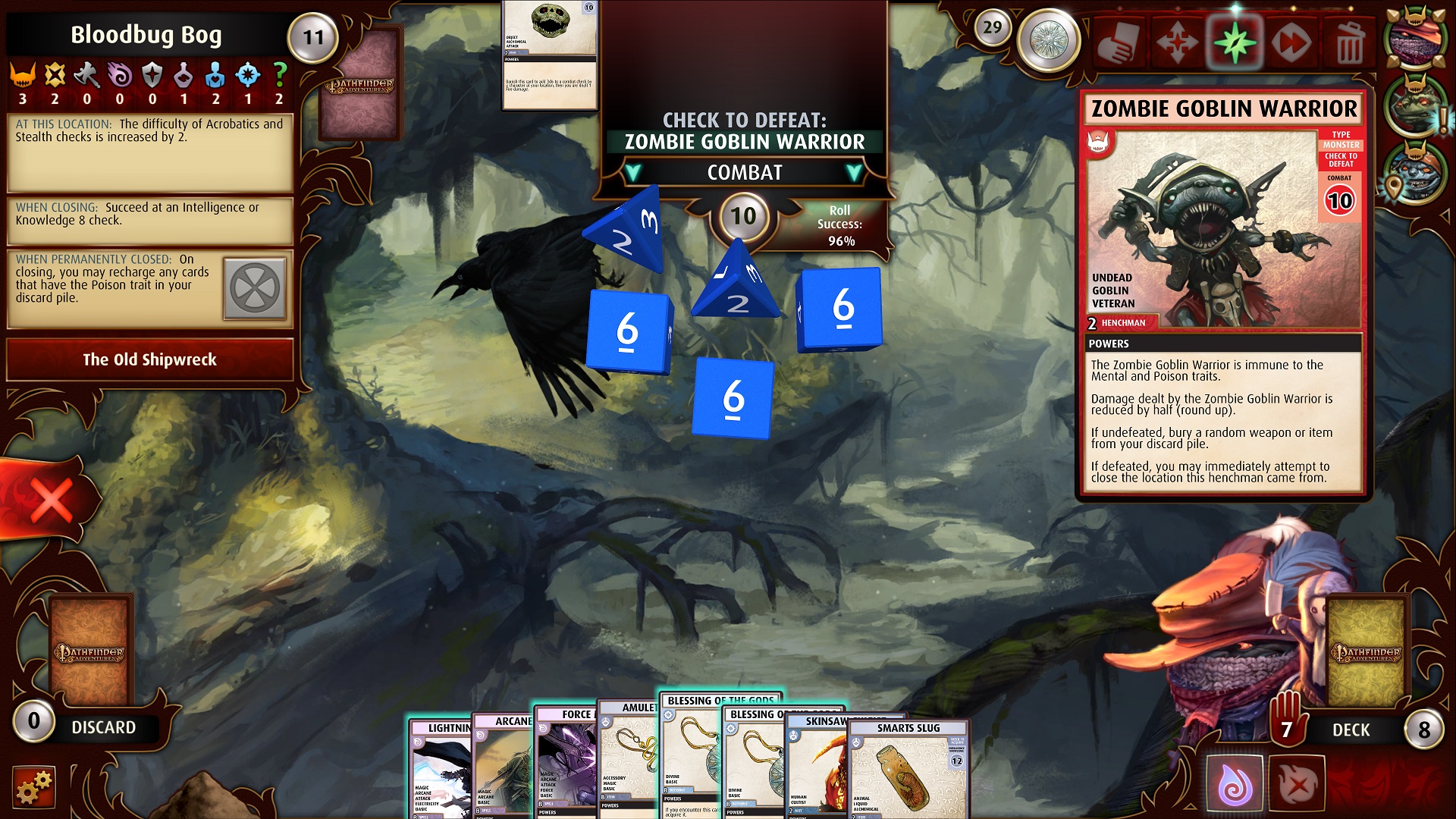Pathfinder Adventures - Rise of the Goblins Deck 2 screenshot 2