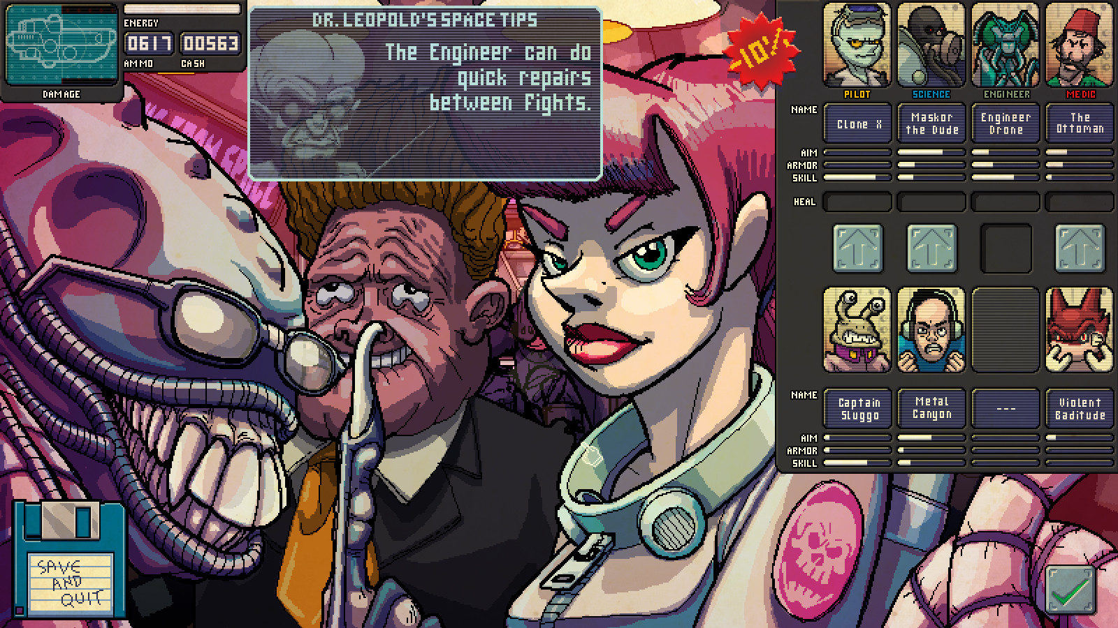 Fission Superstar X screenshot 5