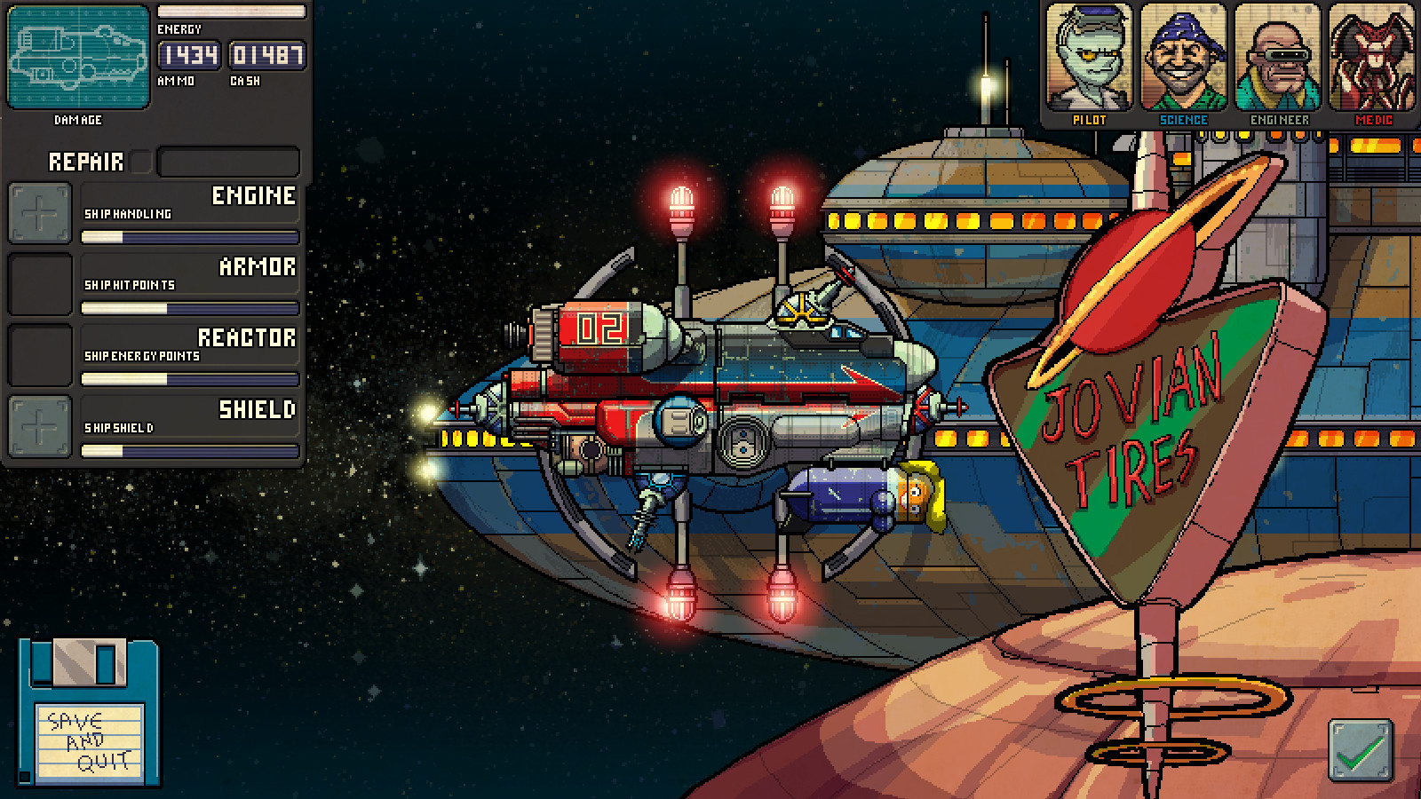 Fission Superstar X screenshot 3