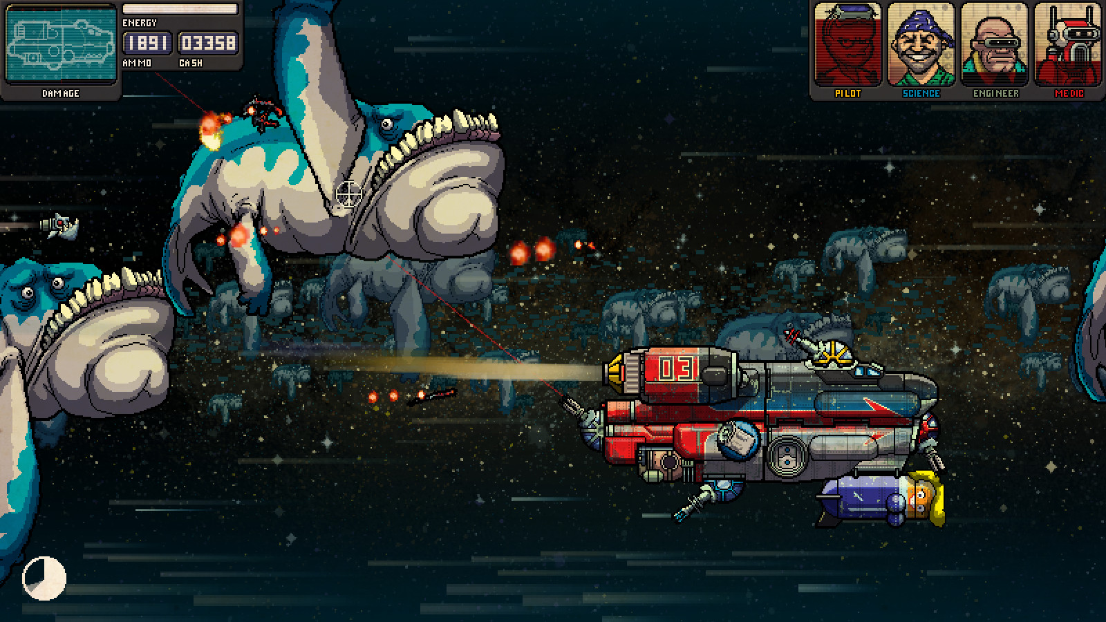Fission Superstar X screenshot 10