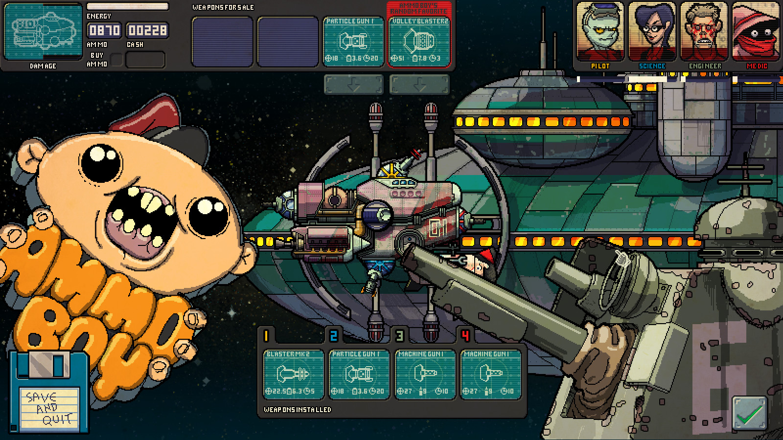 Fission Superstar X screenshot 6