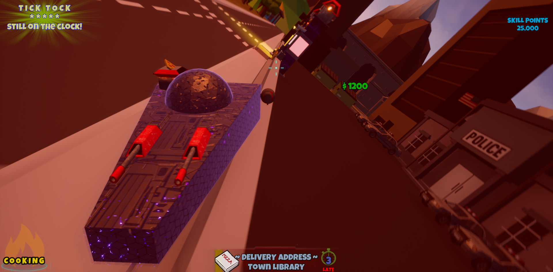 Pizza Delivery 3000 screenshot 11
